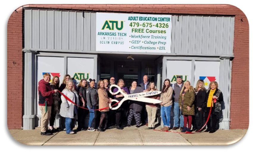 ATU Adult Education Center relocates in Booneville, Arkansas