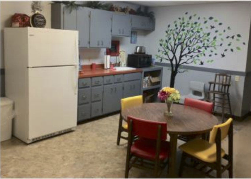 Annie's House of Hope Kitchen