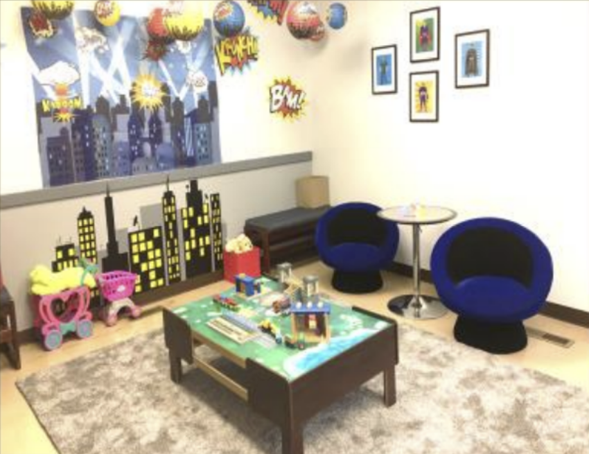 Annie's House of Hope Super Hero Playroom