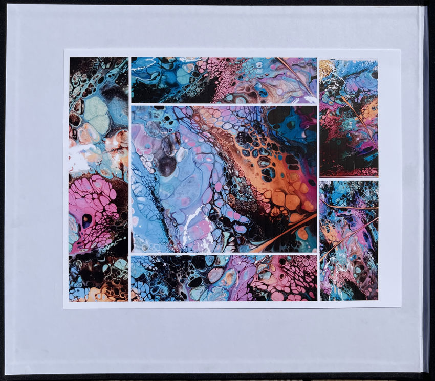 Acrylic Pour Artist Venetta Doughty