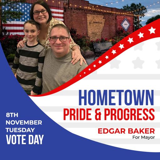 edgar baker for mayor