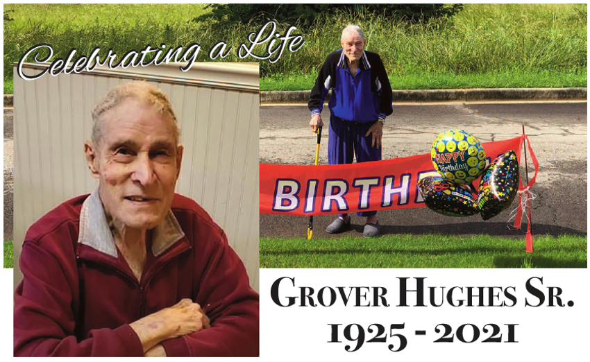 Grover Hughes Sr. of Booneville, AR