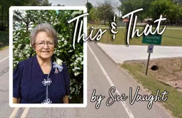 Columnist Sue Vaught