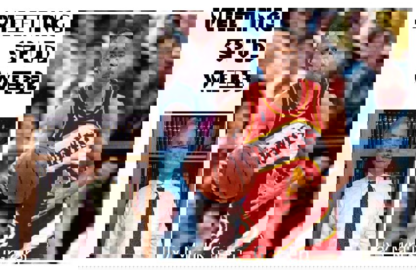 Meeting Spud Webb by Mark Green