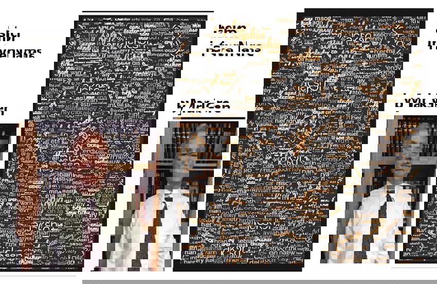 Fashion In Names by Mark Green