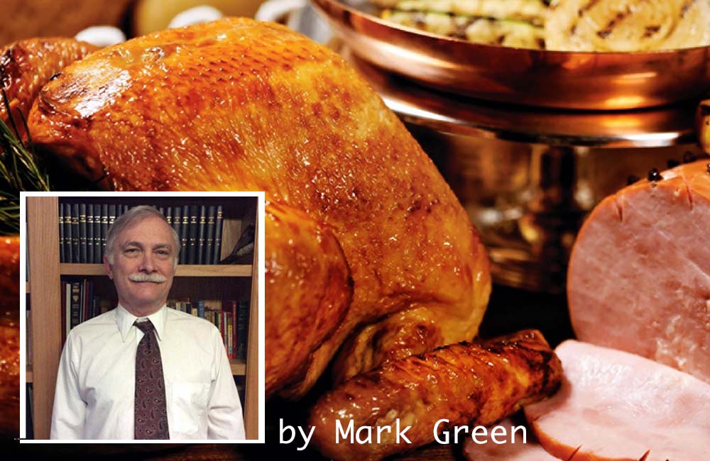 Memories of Thanksgiving by Mark Green