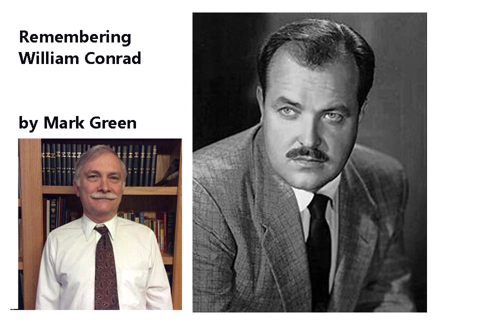 Remembering William Conrad
