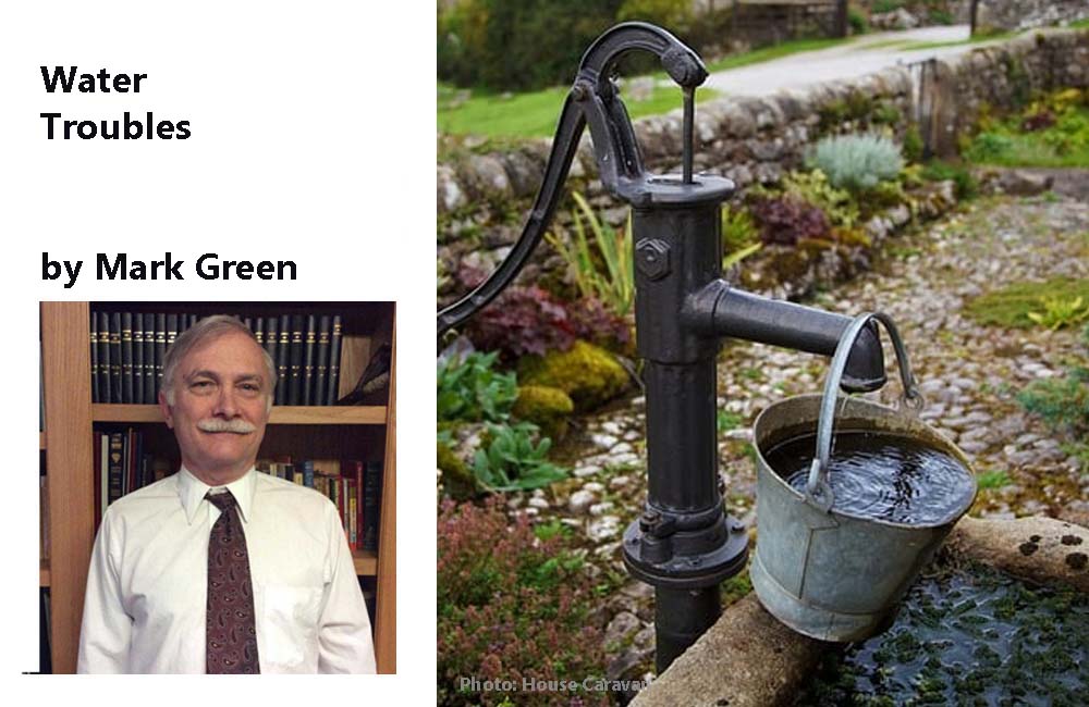 Water Troubles by Mark Green
