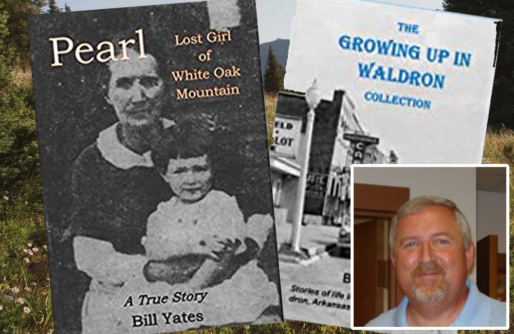 Arkansas Author Bill Yates