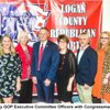 Logan County GOP Executive Committee with Congressman Bruce Westerman