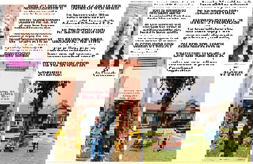 Booneville Garden Club November Winners