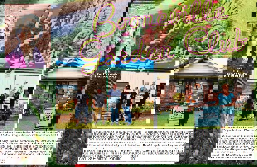 Booneville Garden Club, September 2021