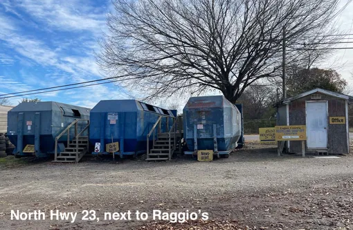 South Logan County Recycling Center