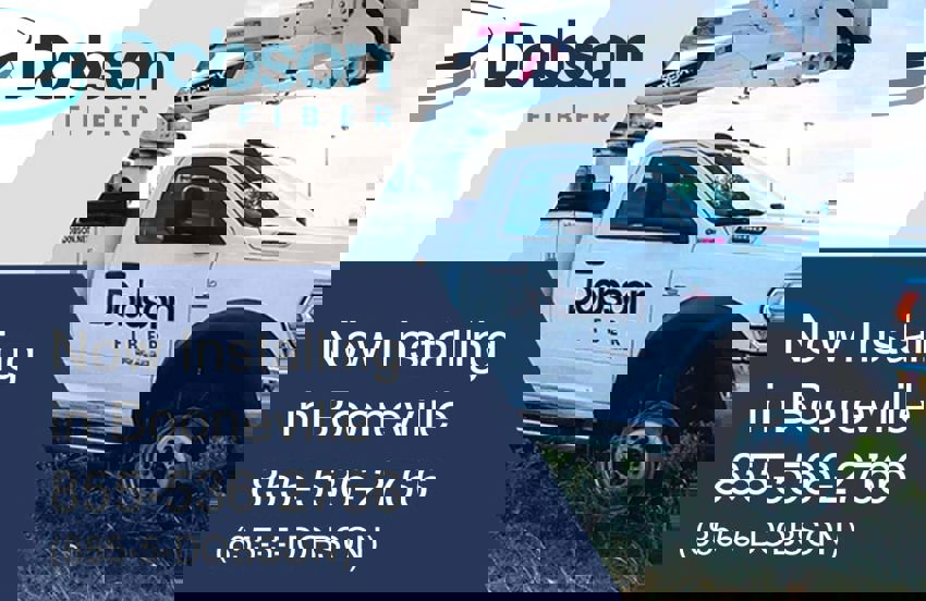 Dobson Fiber Bucket Truck