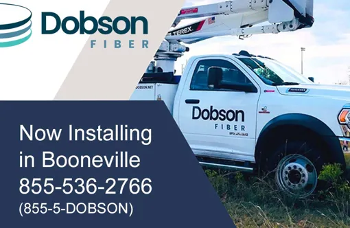 Dobson Fiber Bucket Truck