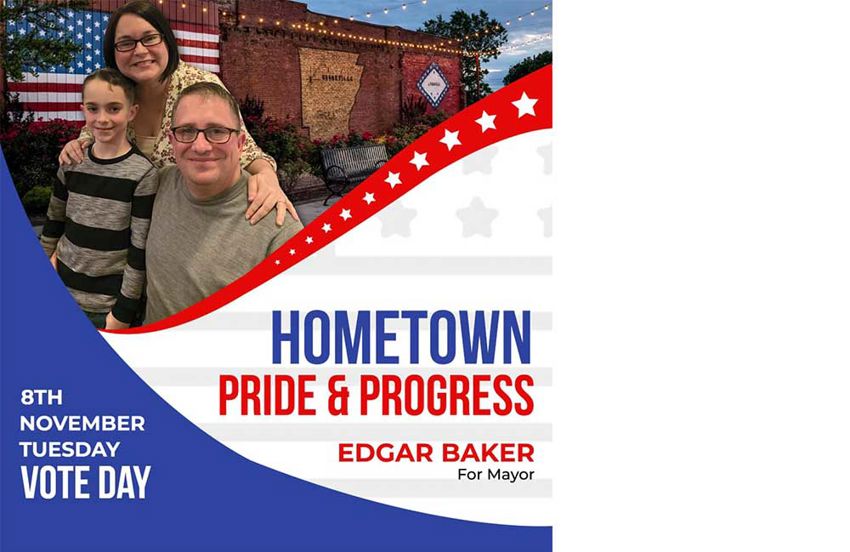 Baker for Mayor Poster