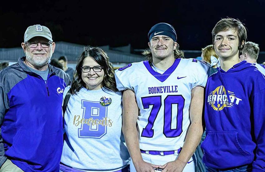 Tina Siddons Hunt, candidate for Booneville City Council