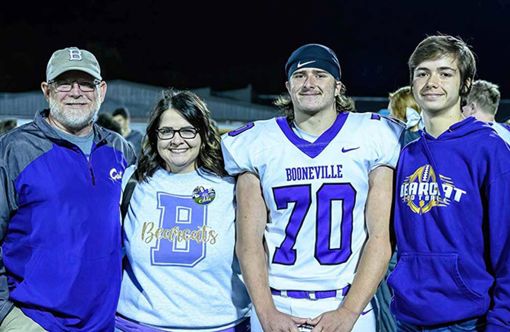 Tina Siddons Hunt, candidate for Booneville City Council