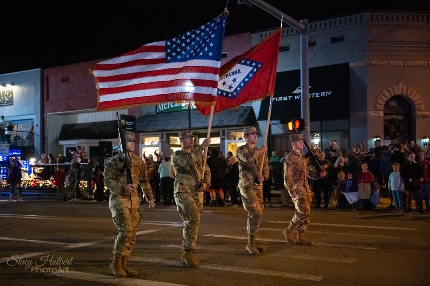 Color Guard - Photo by Stacy Holbert PhotoArt