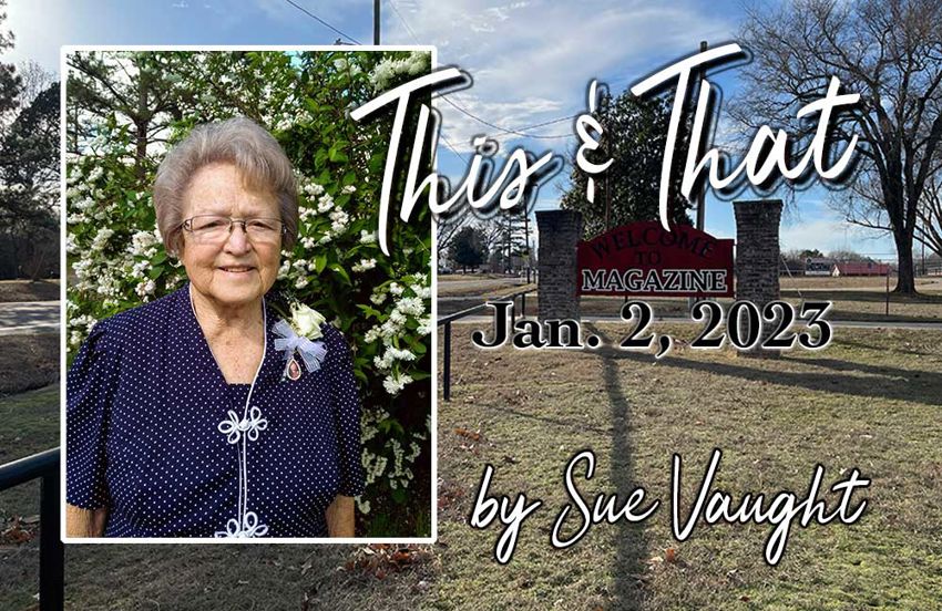 This & That, Jan 2, 2023